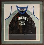 Sports Memorabilia & Collectibles Sports Memorabilia & Collectibles Becky Hammon Signed New York Liberty Jersey (Framed)